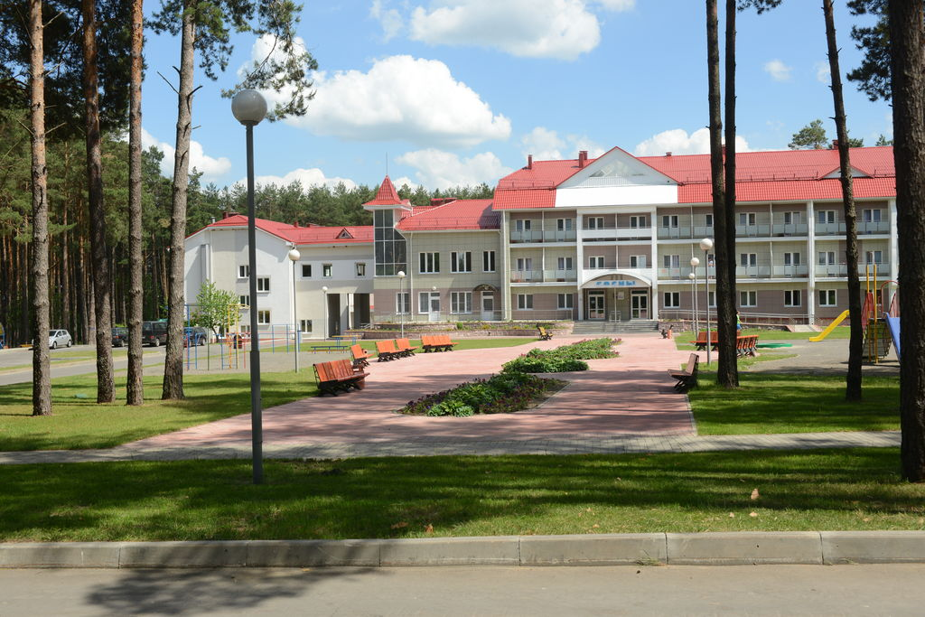 Санаторий сосны белоруссия фото