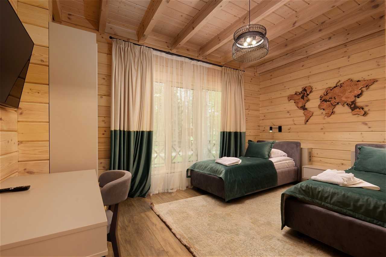 Коттедж 2-местный 4-комнатный Премиум